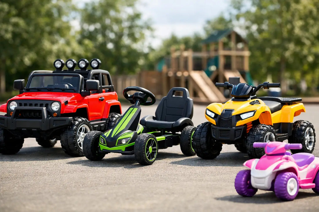 Wholesale Outdoor 4 Wheel Ride On Toys That Sell