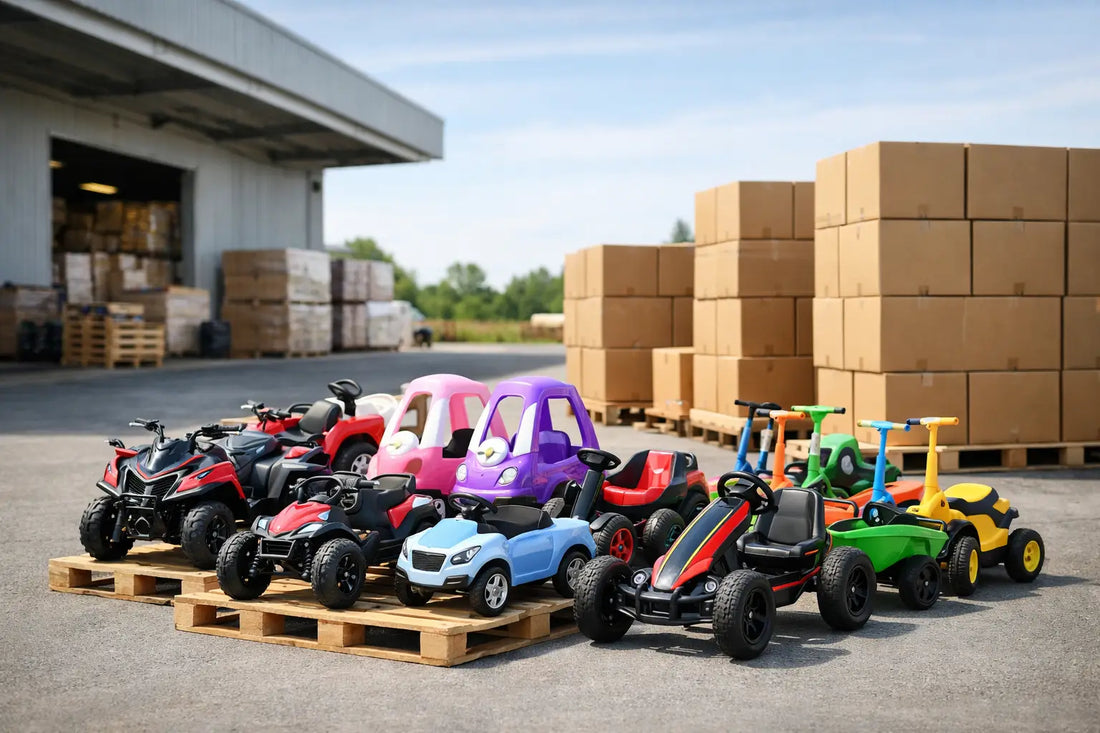 Outdoor Ride On Toy Bulk Manufacturers