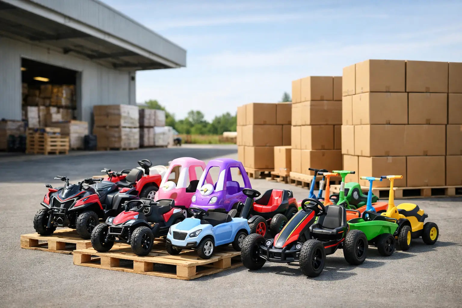 Outdoor Ride On Toy Bulk Manufacturers