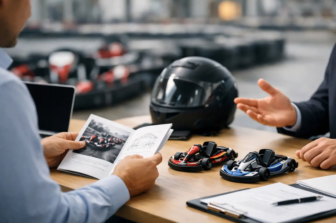 How to Choose a Supplier for Backyard Go Kart Business