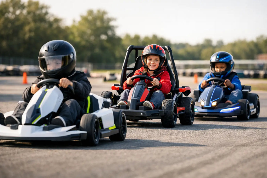 Best-Selling Kids Electric Go-Kart Styles in 2026