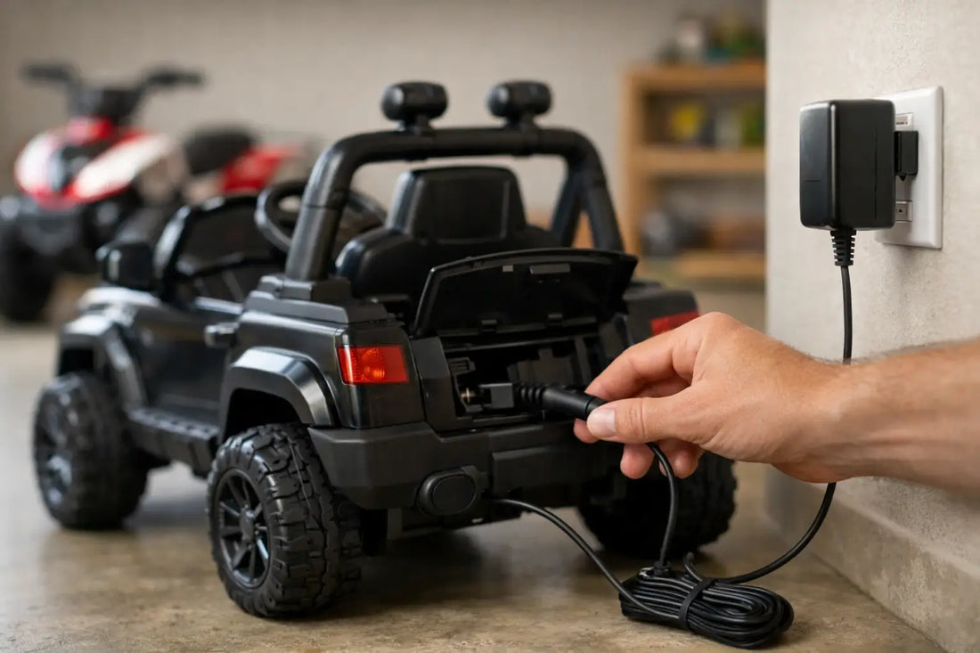 How Can I Safely Charge a Ride-On Toy Battery?
