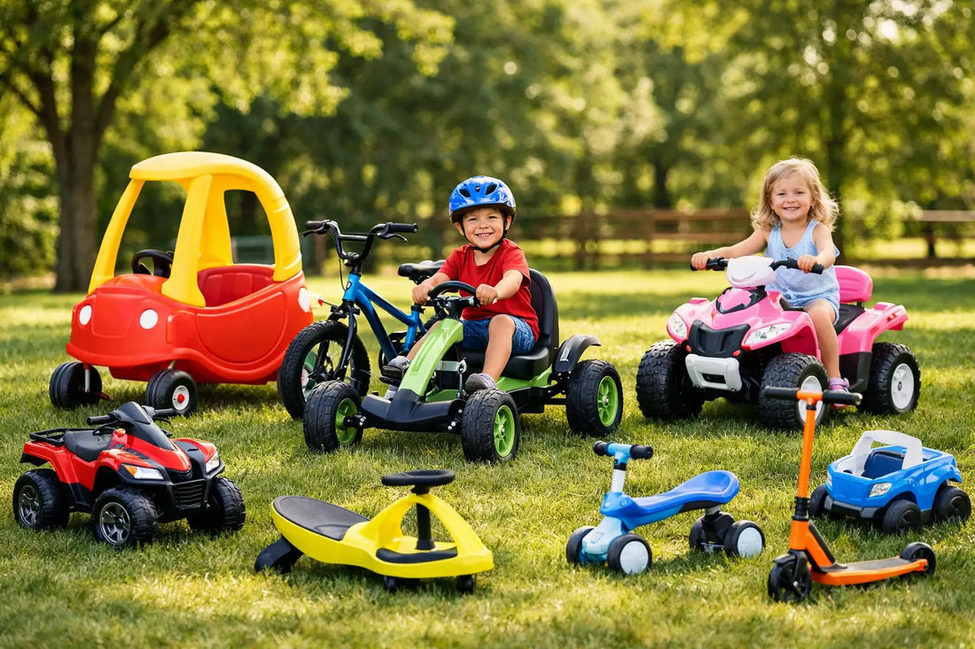 10 Best Kids Riding Toys for Outside