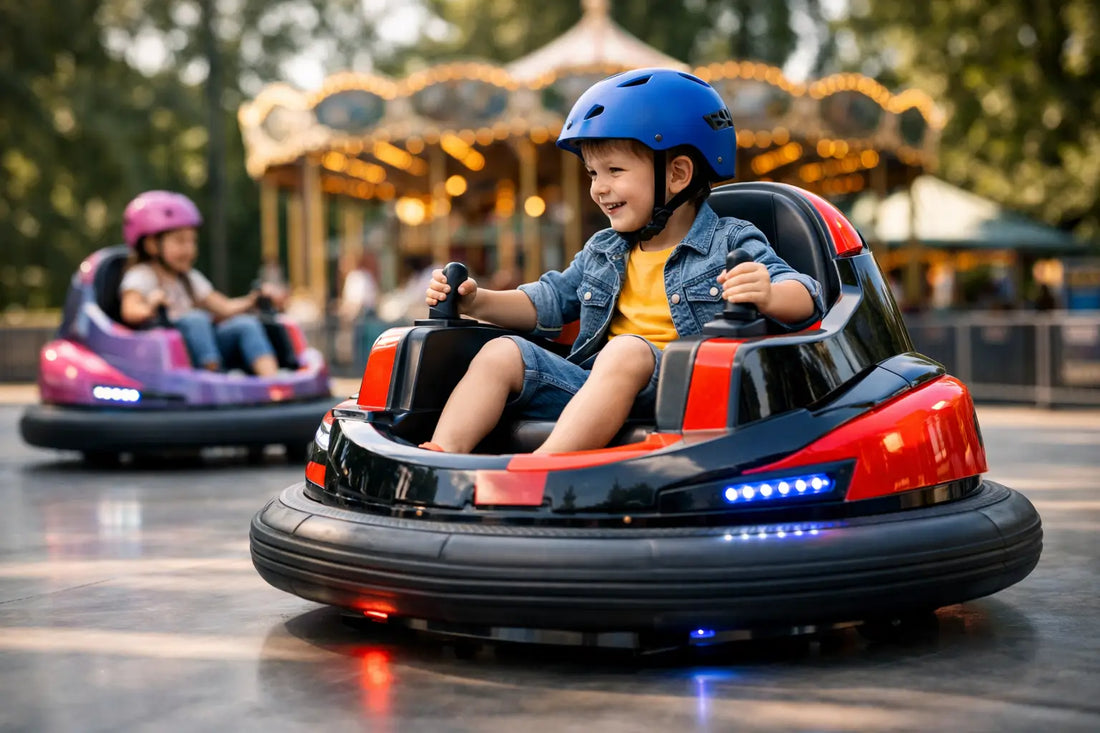 What Is a 360 Spinning Ride-On Vehicle for Kids?