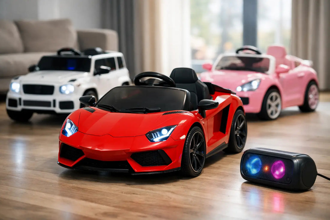 What Are the Latest Trends in Musical Ride-On Cars?