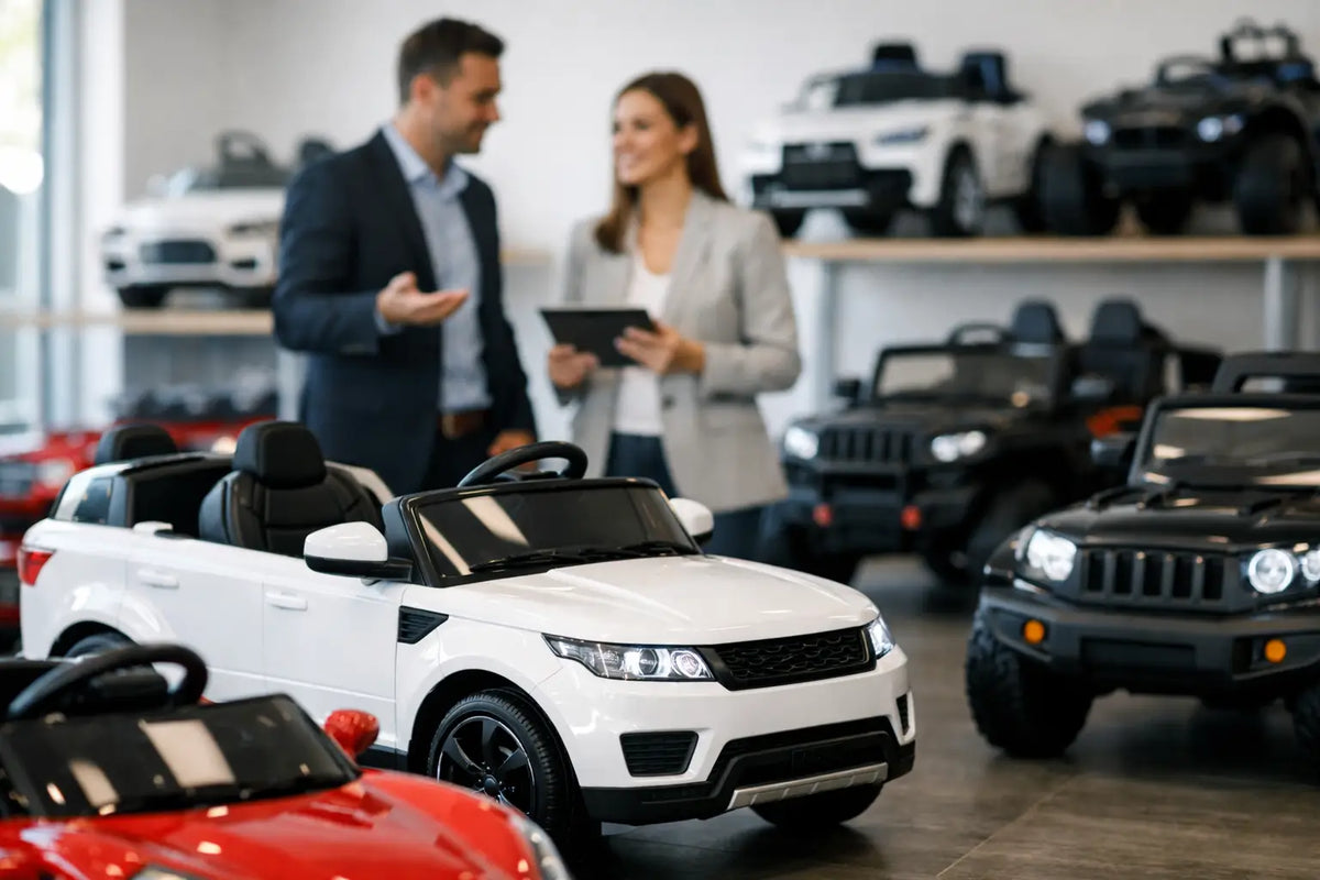 How B2B Electric Ride On Car Suppliers Win