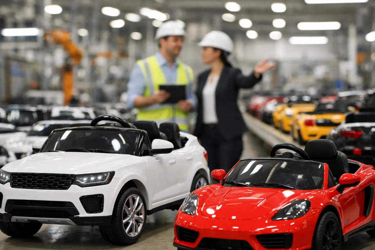 How to Choose a Ride On Car Factory With ISO Certification