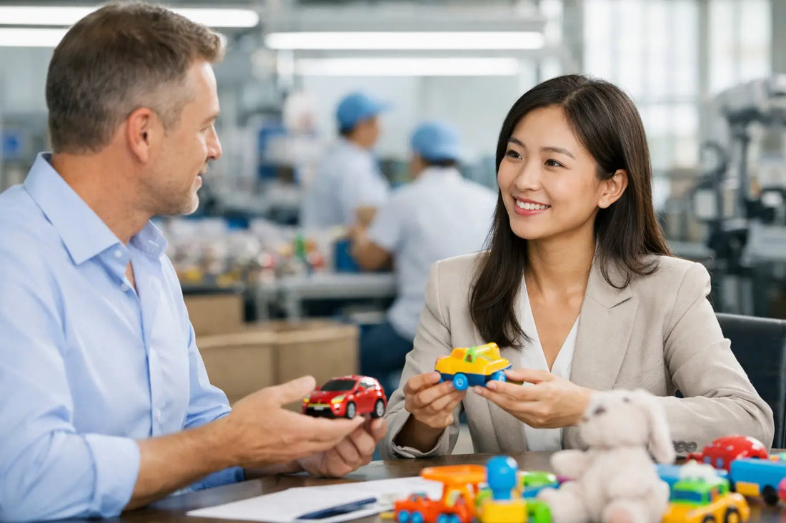How to Choose an On-the-Go Toy Manufacturer in China