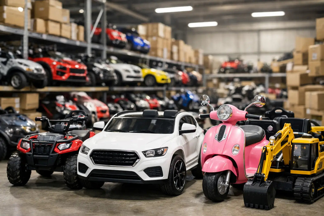 Top 9 Chinese Ride-On Toy Suppliers & manufacturing region