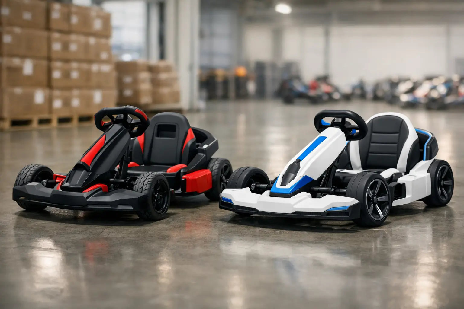 12V vs 24V Kids Electric Go Kart Wholesale