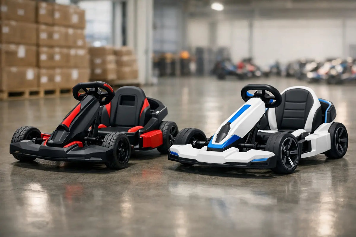 12V vs 24V Kids Electric Go Kart Wholesale