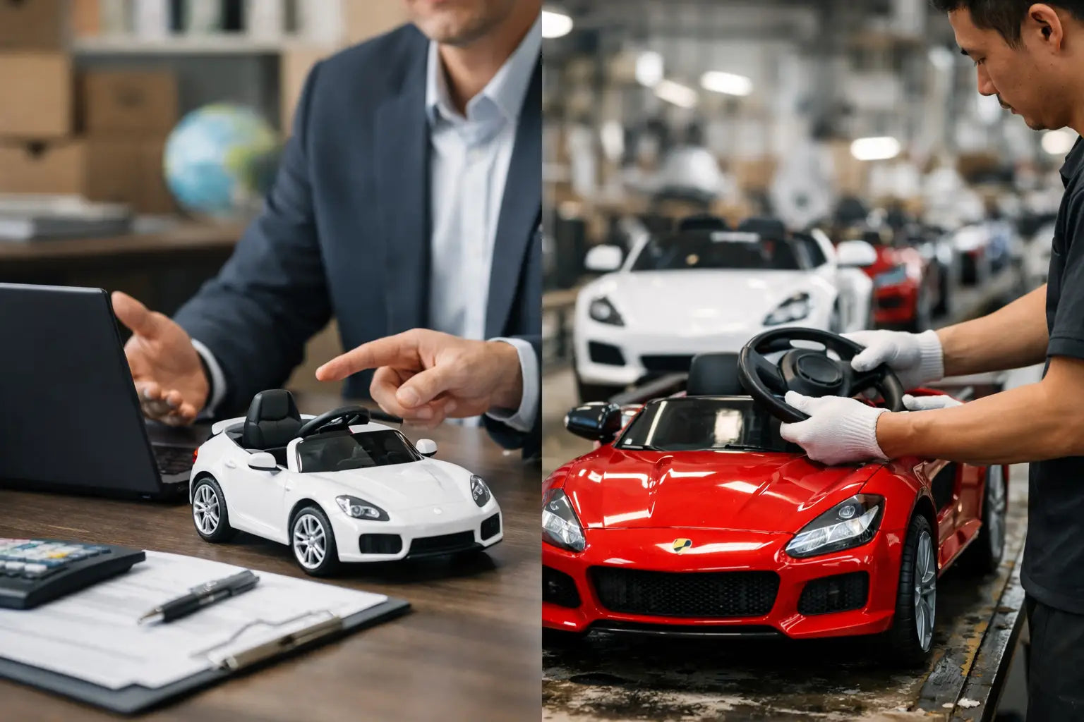 How to Spot Trading Companies vs Real Ride On Car Factories