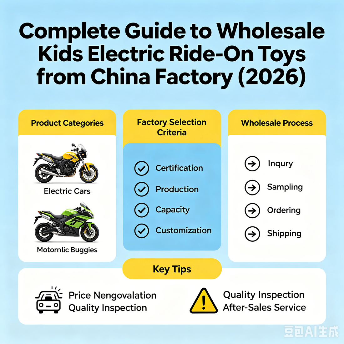 Complete Guide to Wholesale Kids Electric Ride-On Toys from China Factory (2026)