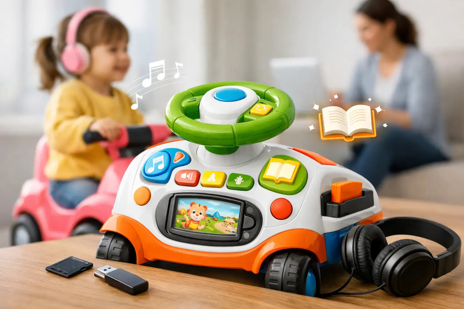How to Customize Music and Stories in Educational Ride-On Toys