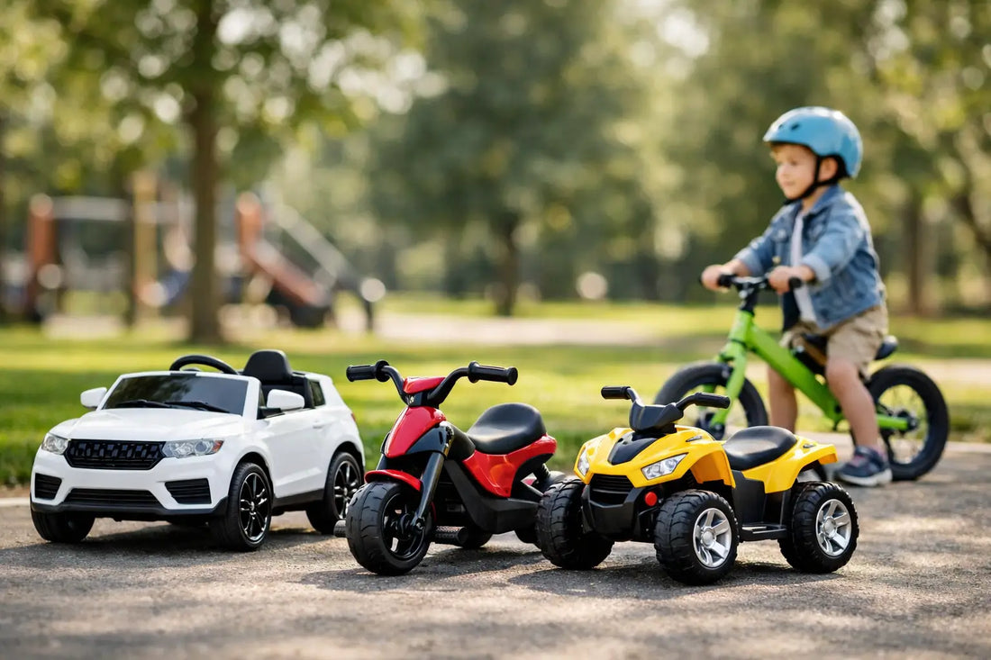 How to Choose Kids Ride-On Toys