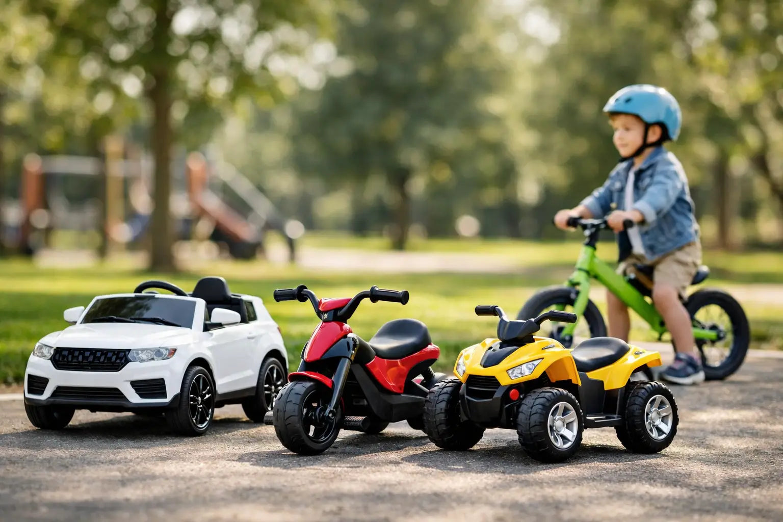 How to Choose Kids Ride-On Toys