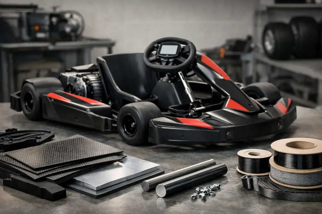 What Materials Are Used in Sturdy Electric Go Karts?