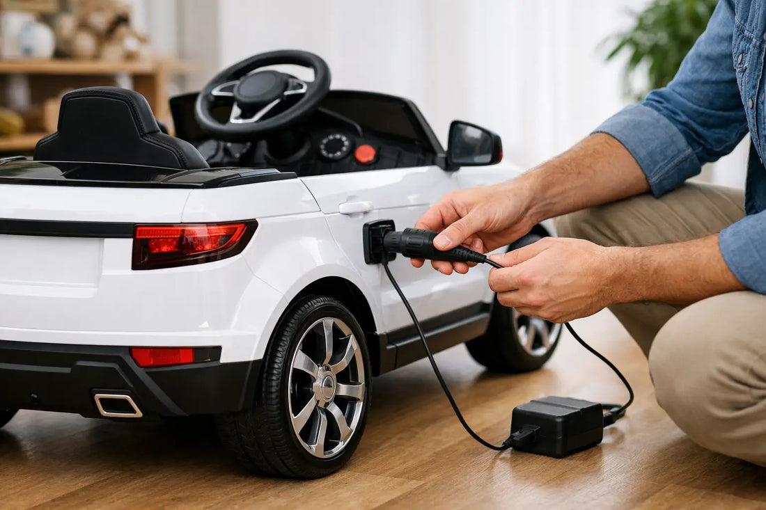 How to Charge a Ride On Car for Safe Playtime
