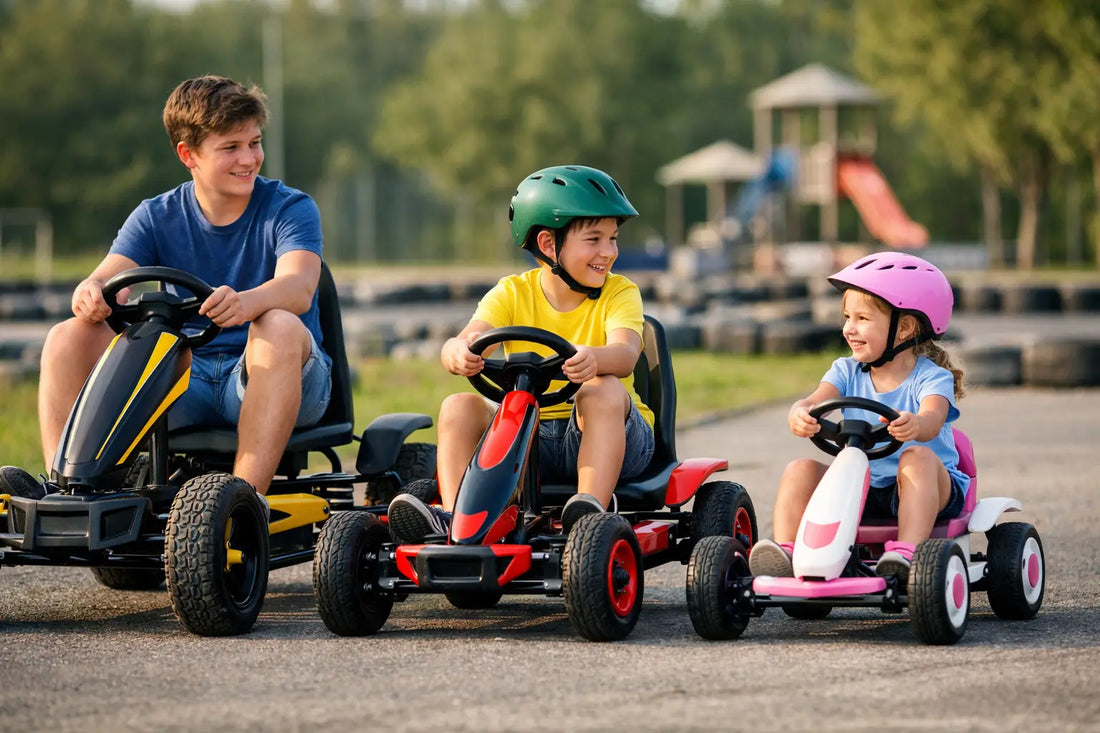 What Age Group Is a 4 Wheel Ride-On Go Kart For?