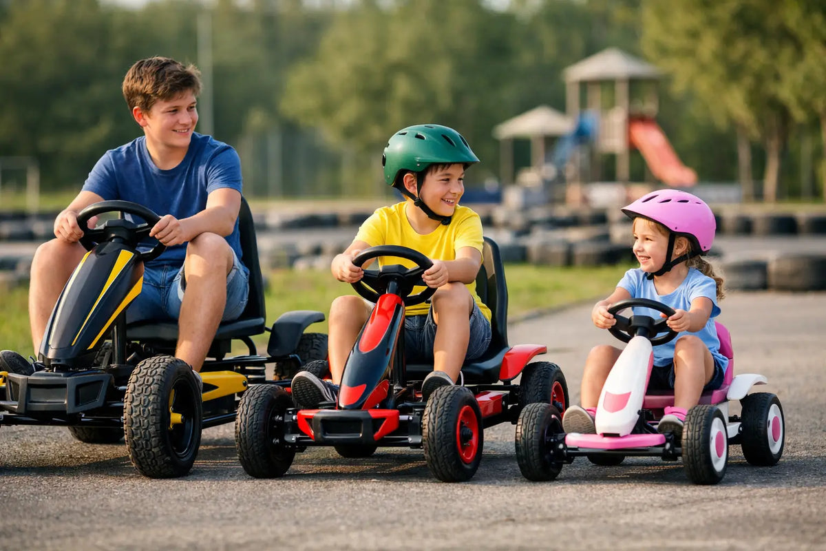 What Age Group Is a 4 Wheel Ride-On Go Kart For?