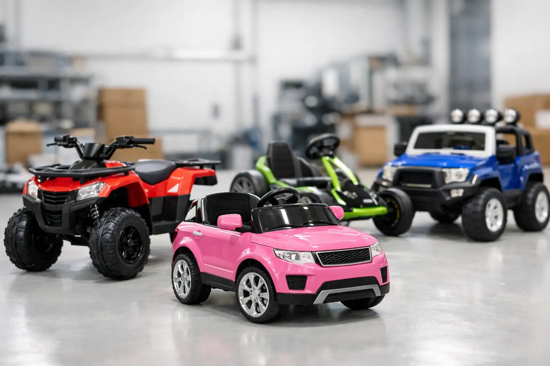 4 Wheel Ride On Toys Manufacturer MOQ Guide