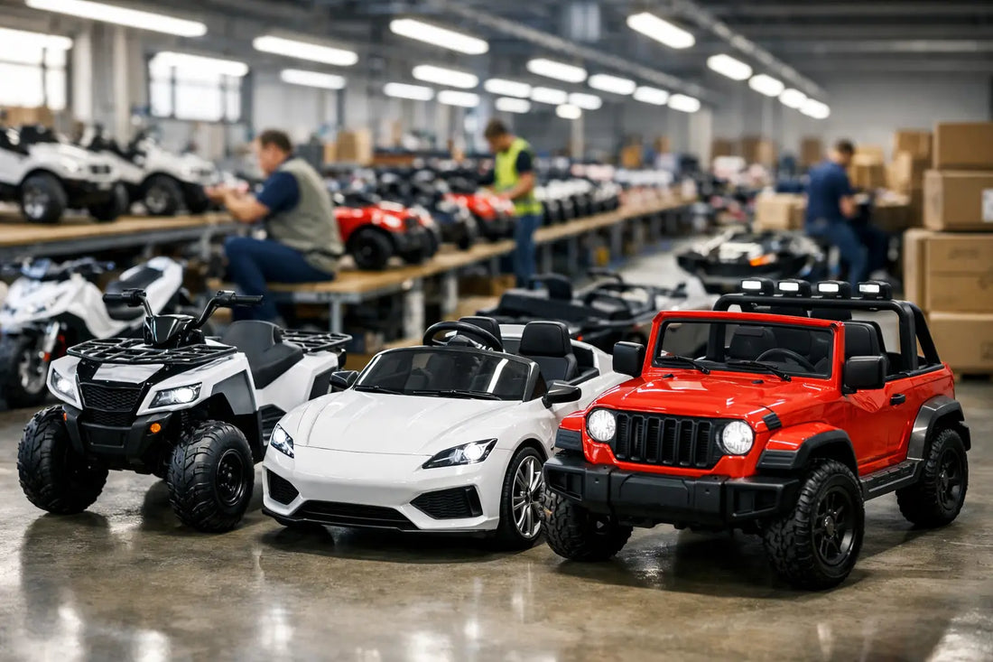 Wholesale Electric Ride On Toys Factory Guide