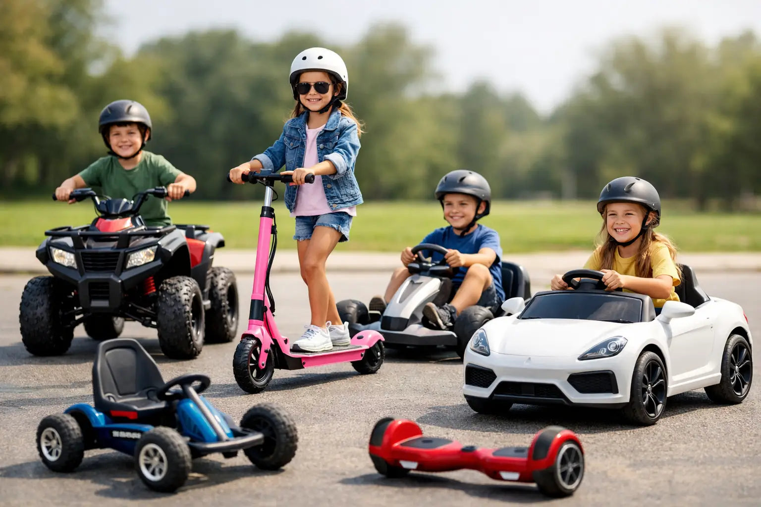 10 Best Big Kids Ride On Toys