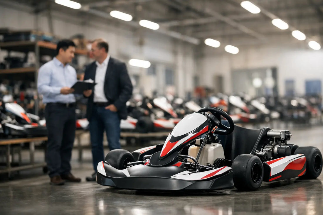 China Supplier for High Capacity Go Kart Buyers