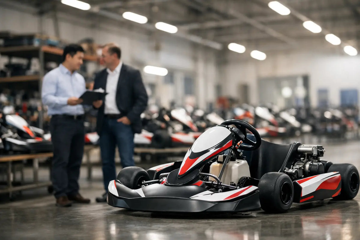 China Supplier for High Capacity Go Kart Buyers