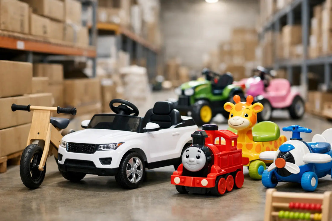Educational Ride On Toy Wholesale Distributor