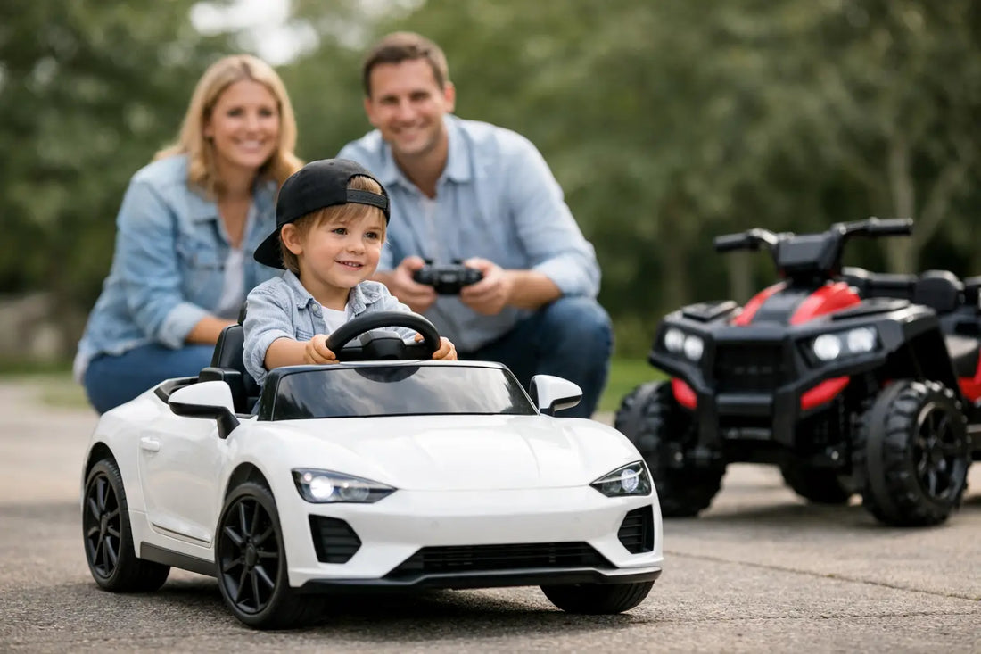 Remote Control Ride Ons That Parents Trust