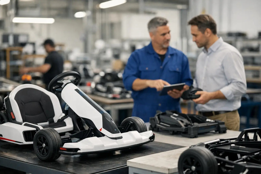 How to Find Manufacturers for Kids Electric Go Kart