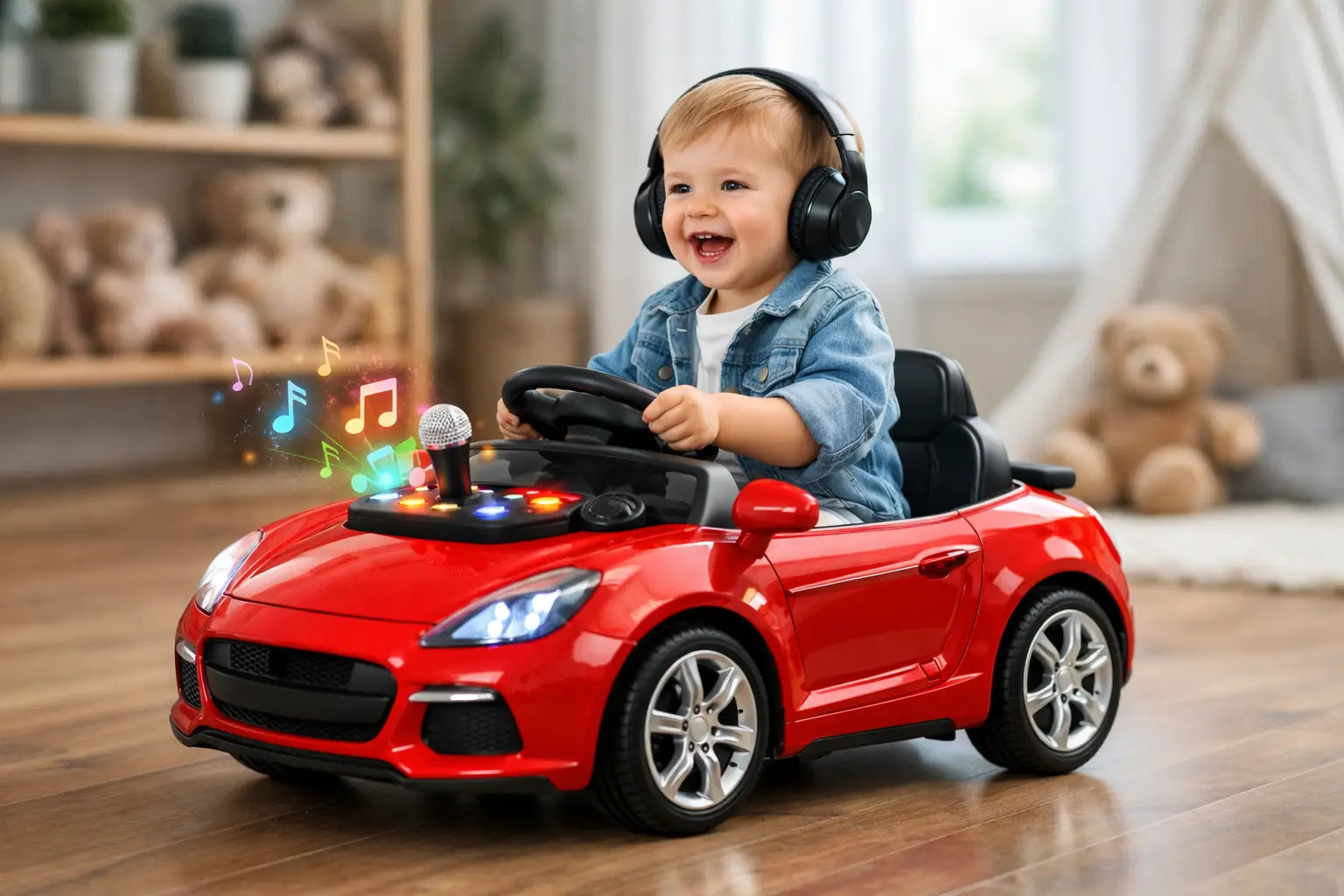 Best Musical Ride-On Car for Toddlers Wholesale