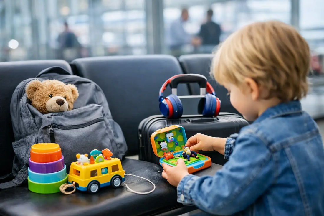 How to Choose On-the-Go Toy for Kids