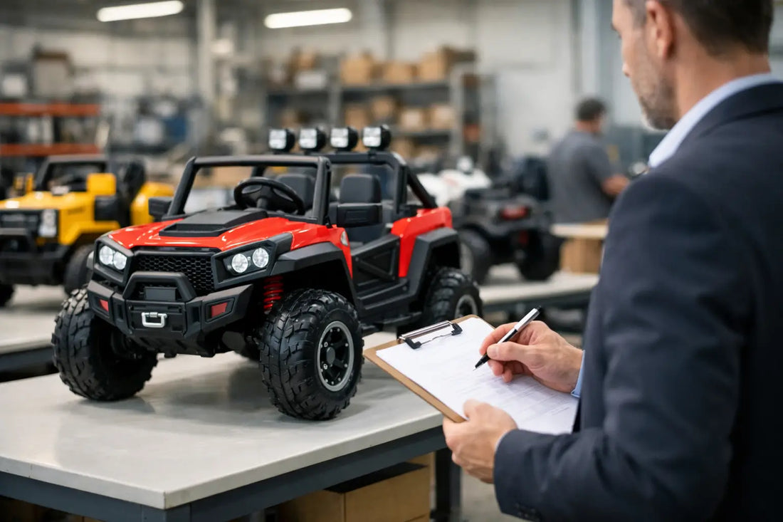 How to Choose a Heavy Duty Ride On Car Manufacturer