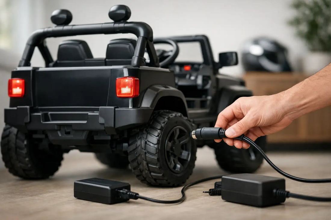 How to Charge Ride On Battery Right