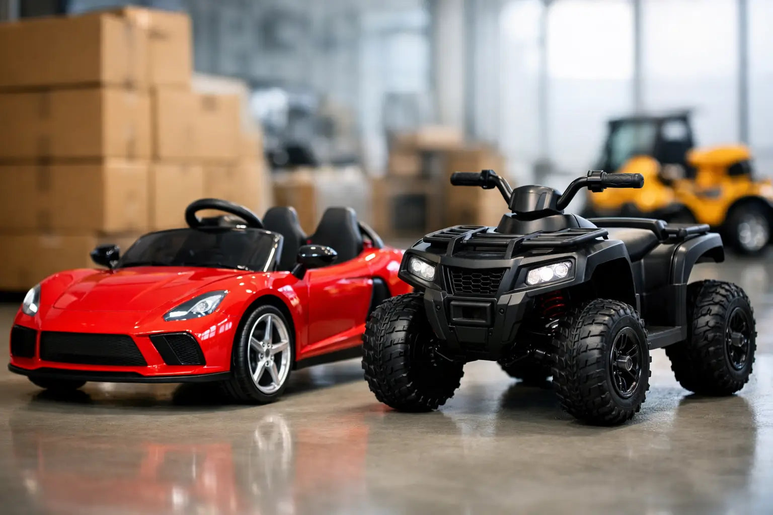 Why Factory Direct Ride On Toys Make Sense
