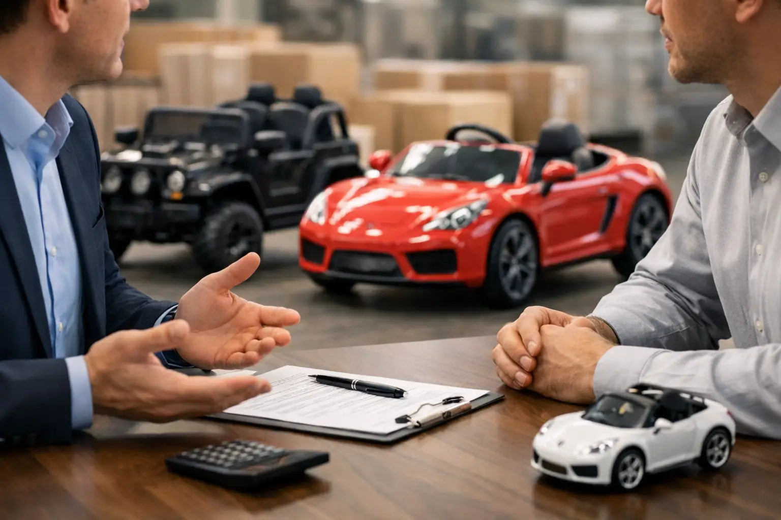 How to Negotiate MOQ With a Kids Electric Car Supplier