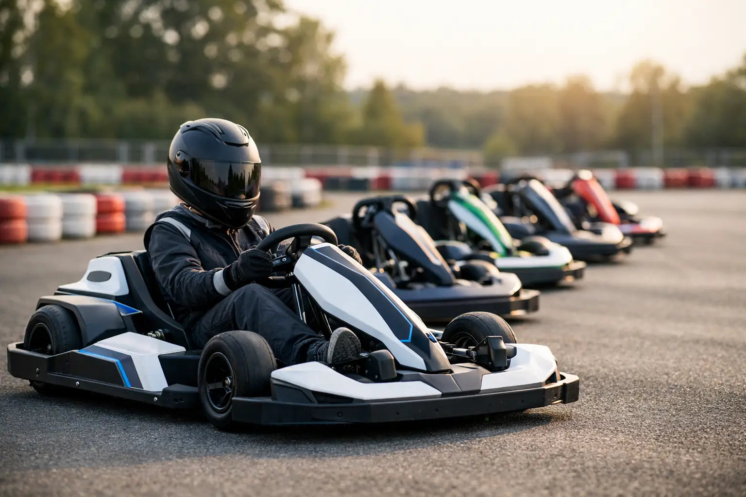 8 Best Electric Go Karts for Beginners