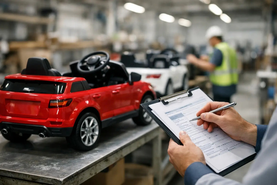 How to Evaluate a Ride On Car Factory Audit Report