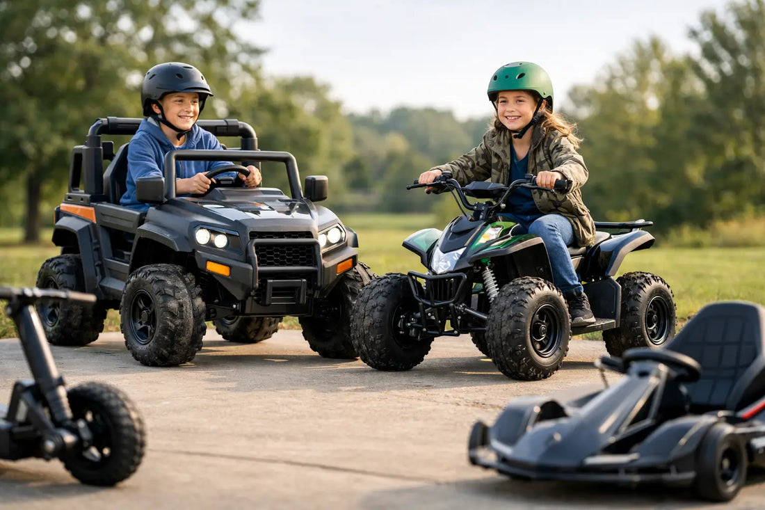 Heavy Duty Ride-On Car Alternatives for Big Kids