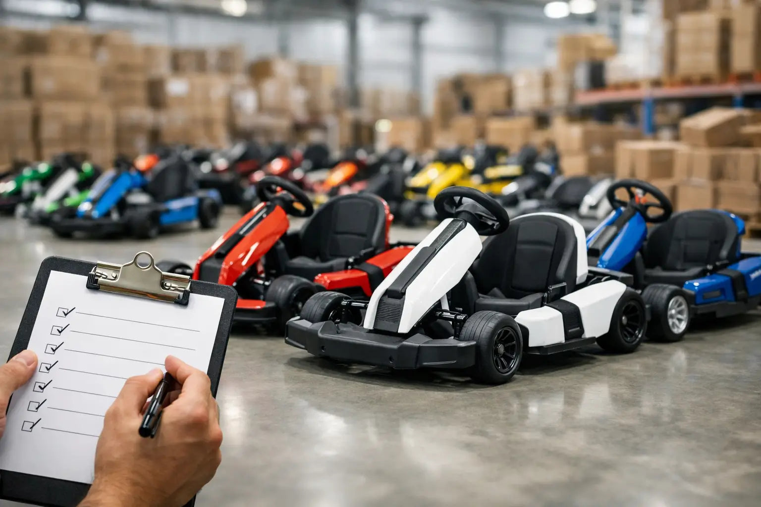 Kids Go Kart Electric Bulk Supplier Checklist