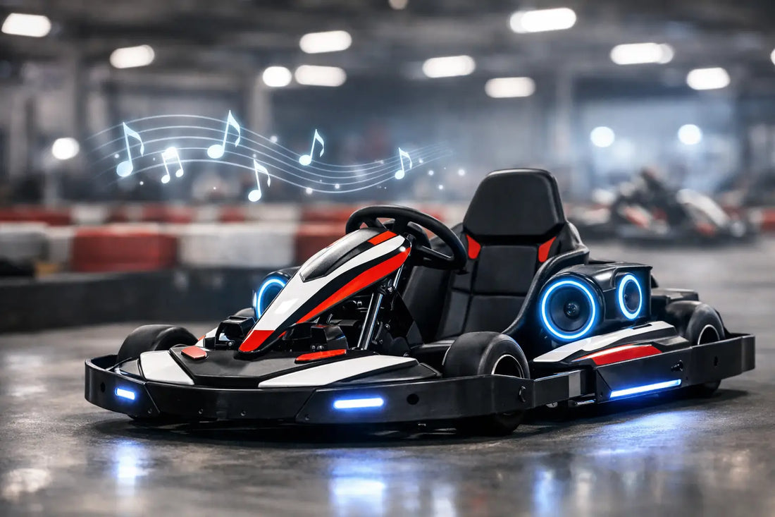Electric Go Kart With Music Direct Factory