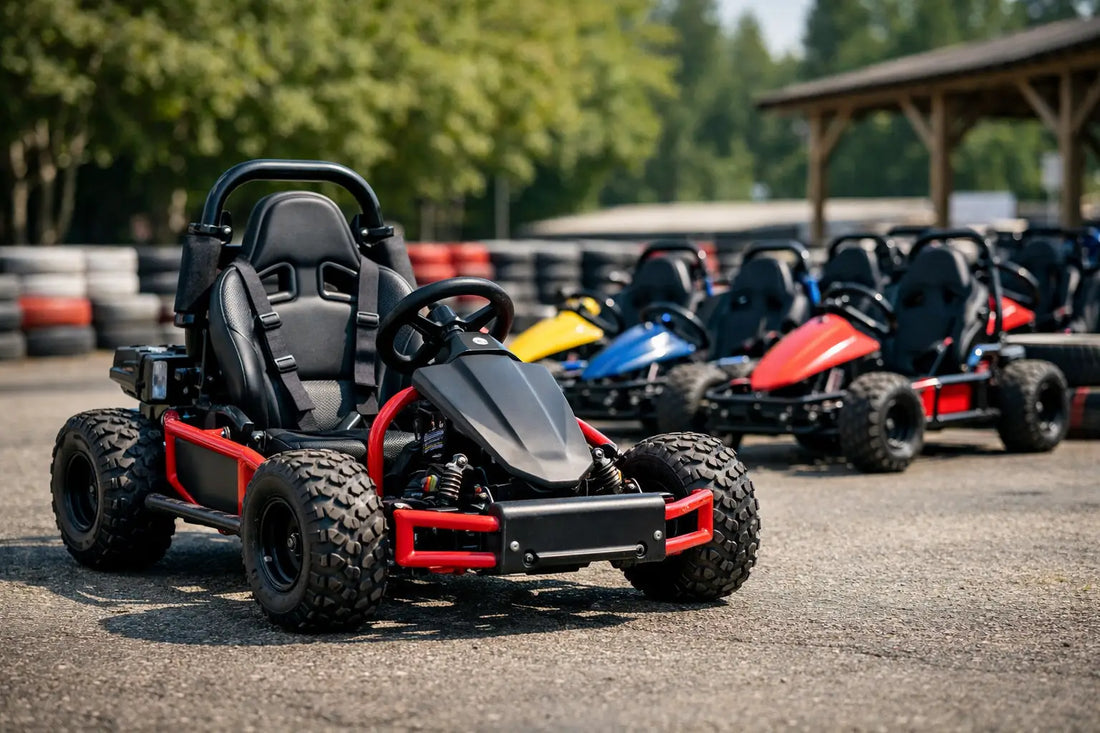 Heavy Duty Kids Go Kart for Rental Business