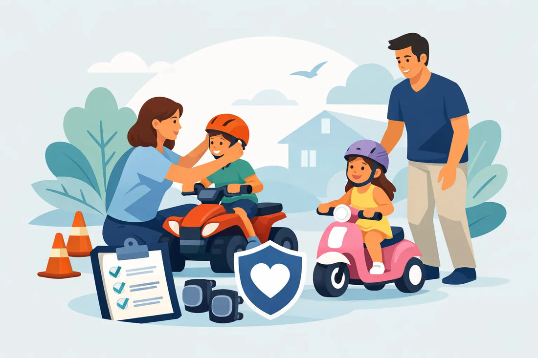 Kids Ride-On Toy Safety Guide for Parents