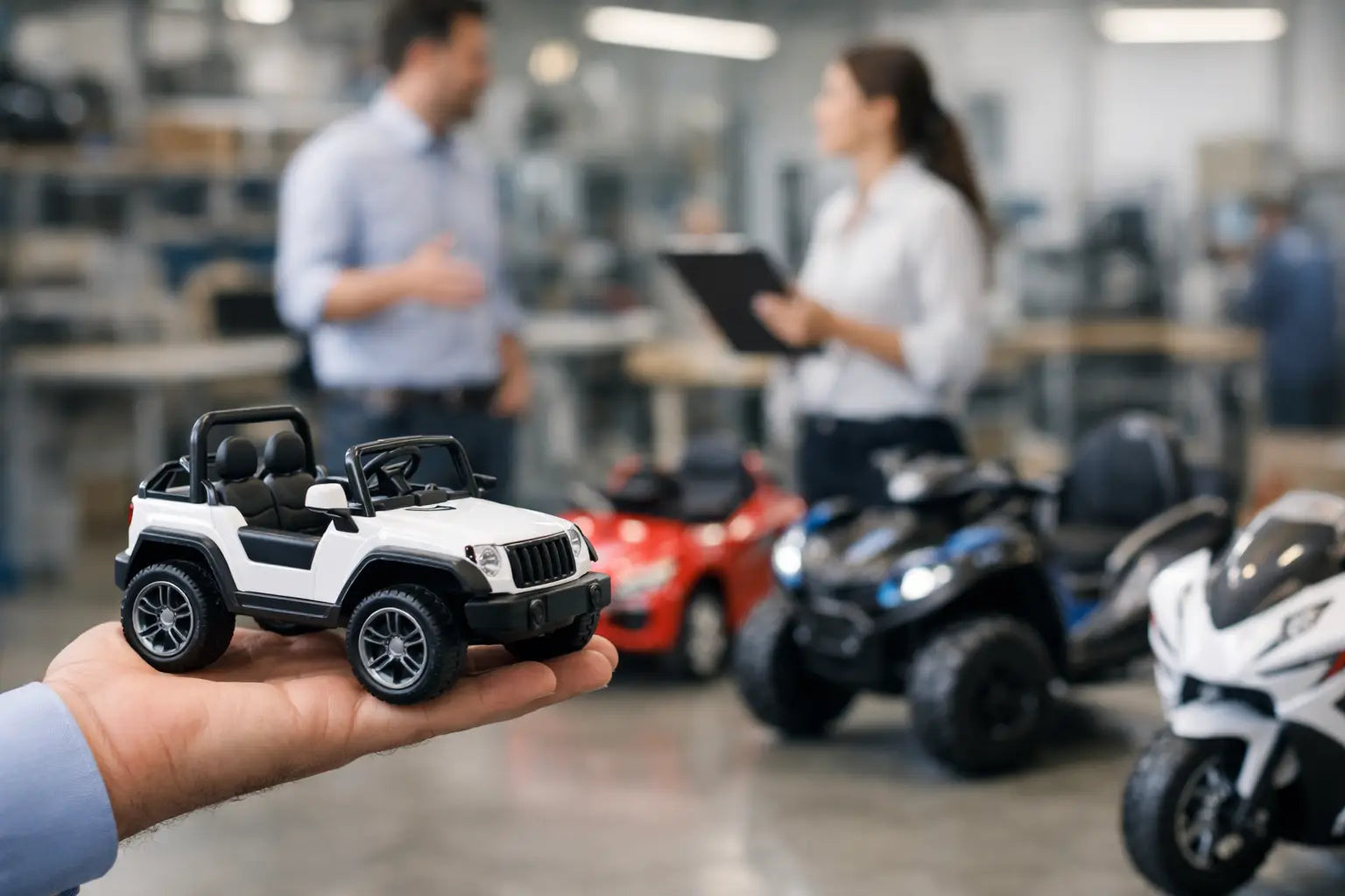 How to Find Reliable Electric Ride On Toy Manufacturers