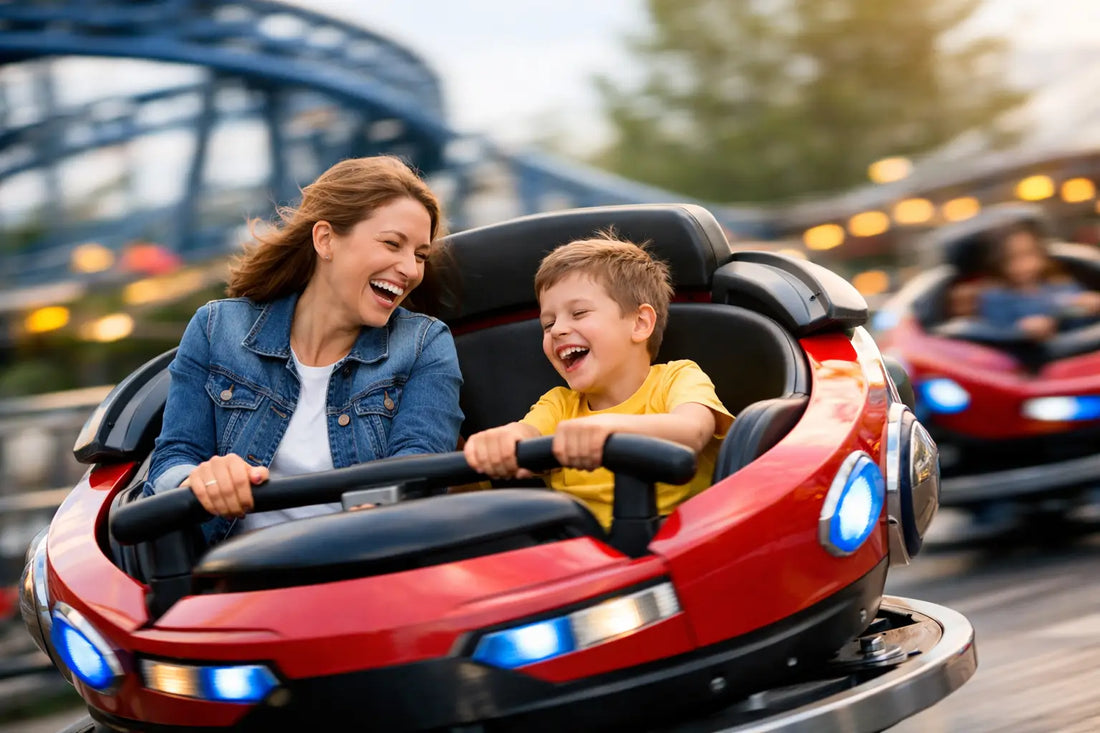 Why a 360° Spinning Ride-On Brings More Happiness