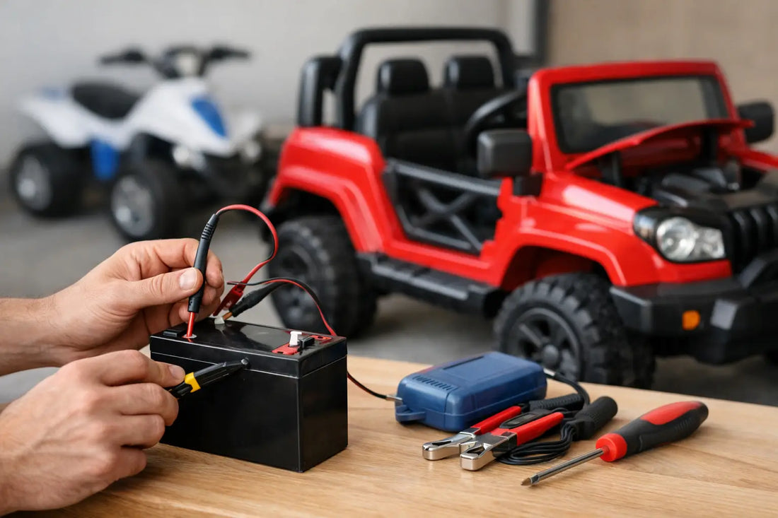 What's the Best Way to Maintain Ride-On Toy Batteries?