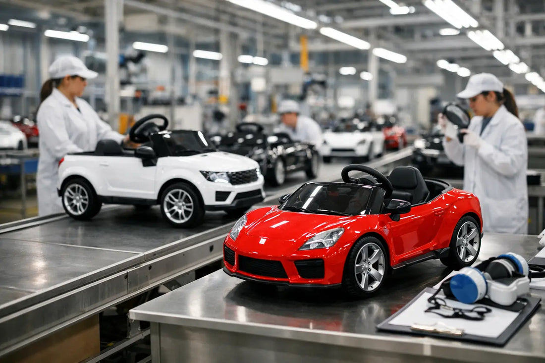 Ride On Car Factory With CPC Certification