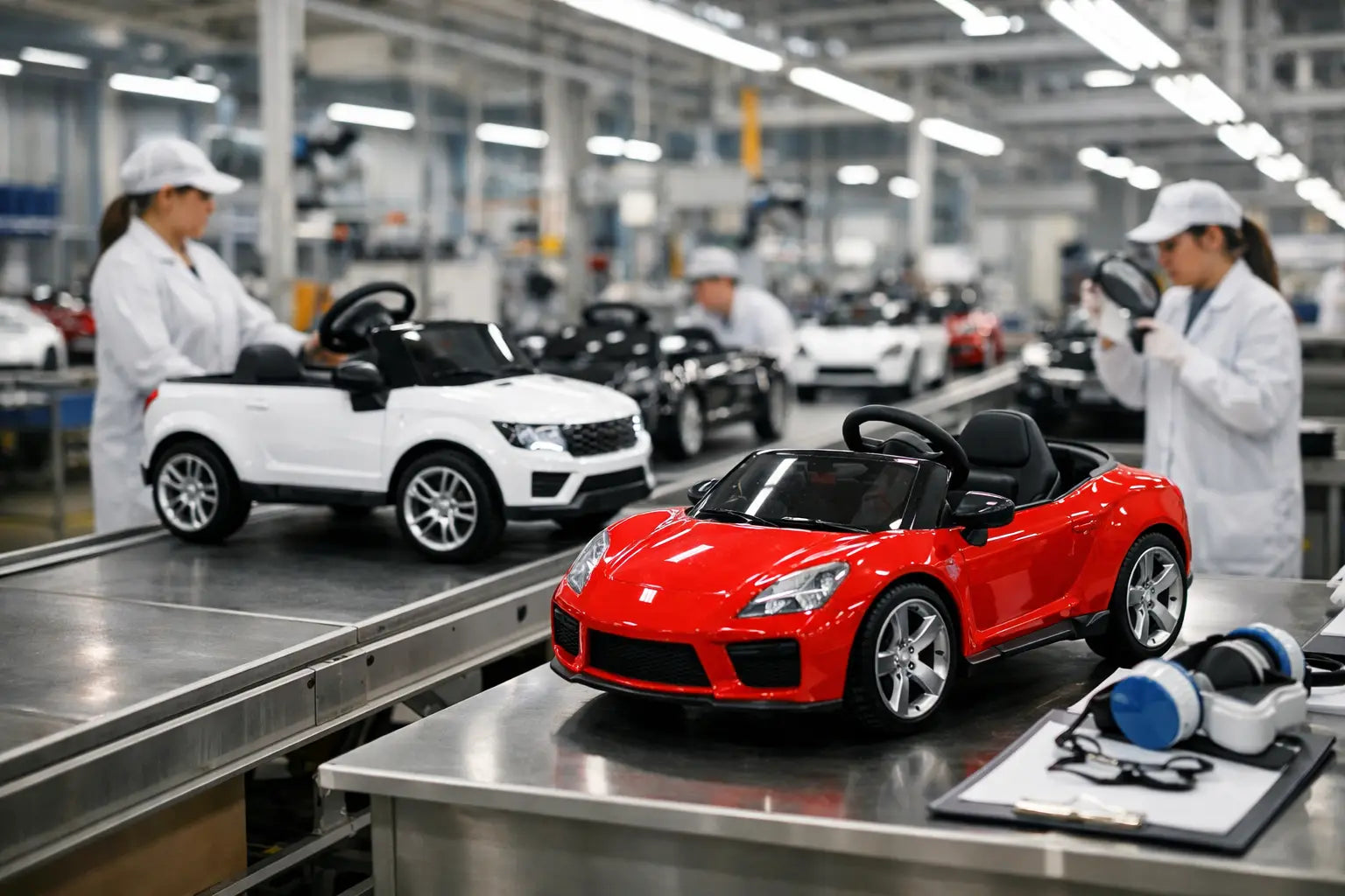 Ride On Car Factory With CPC Certification